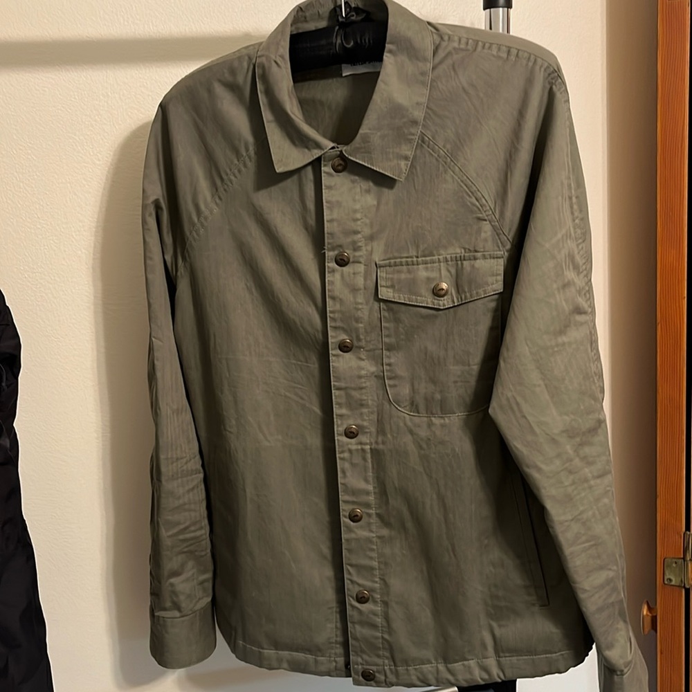 Taylor Stitch Lombardi Dry Wax Jacket Men’s 38 Small